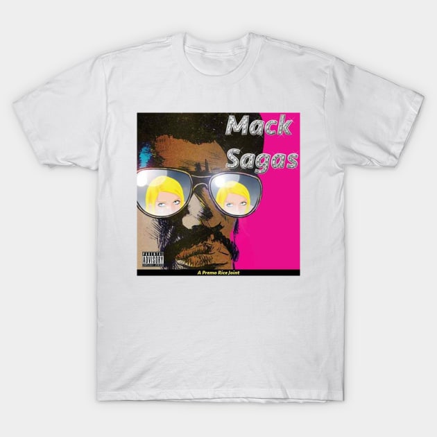 Mack Sagas T-Shirt by nicksitalian25